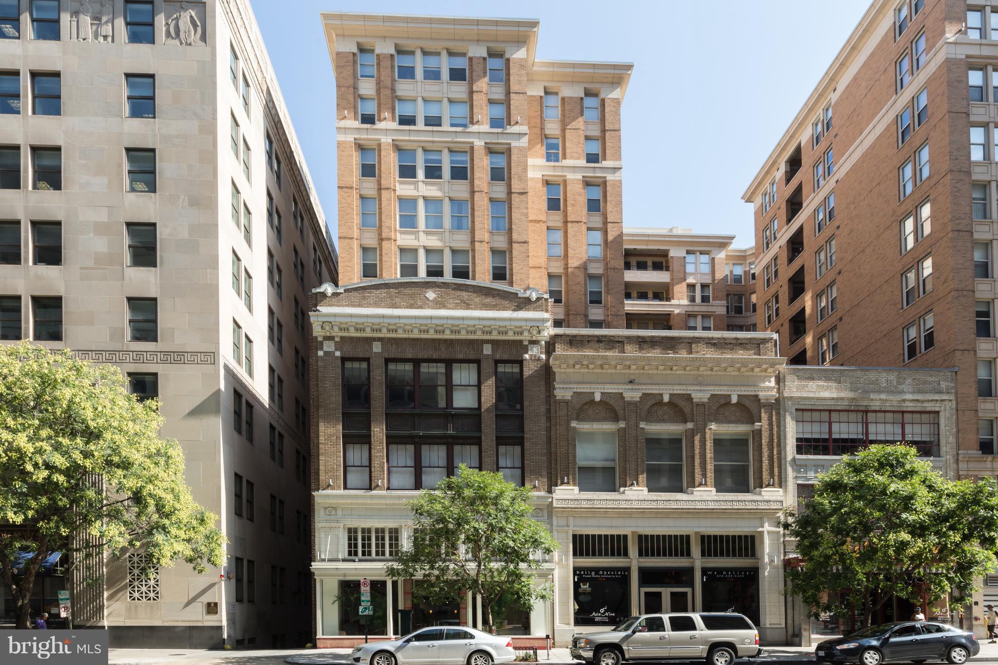915 E Street Northwest, Unit 613 Washington, DC 20004 - Photo 1 of 30 front view of a building