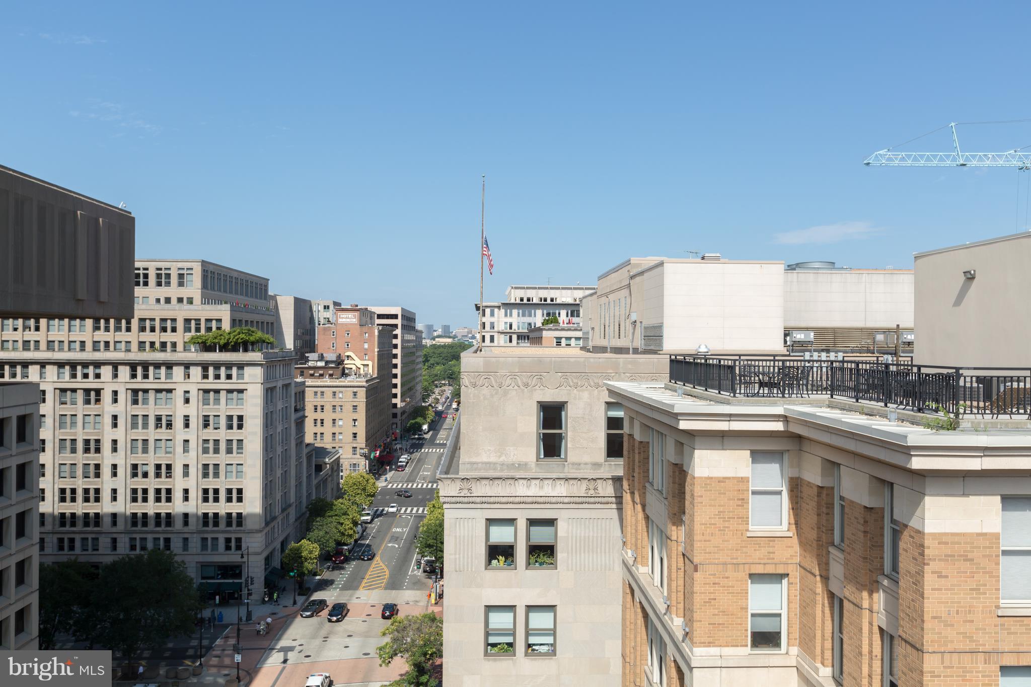915 E Street Northwest, Unit 613 Washington, DC 20004 - Photo 24 of 30 a view of city with tall buildings