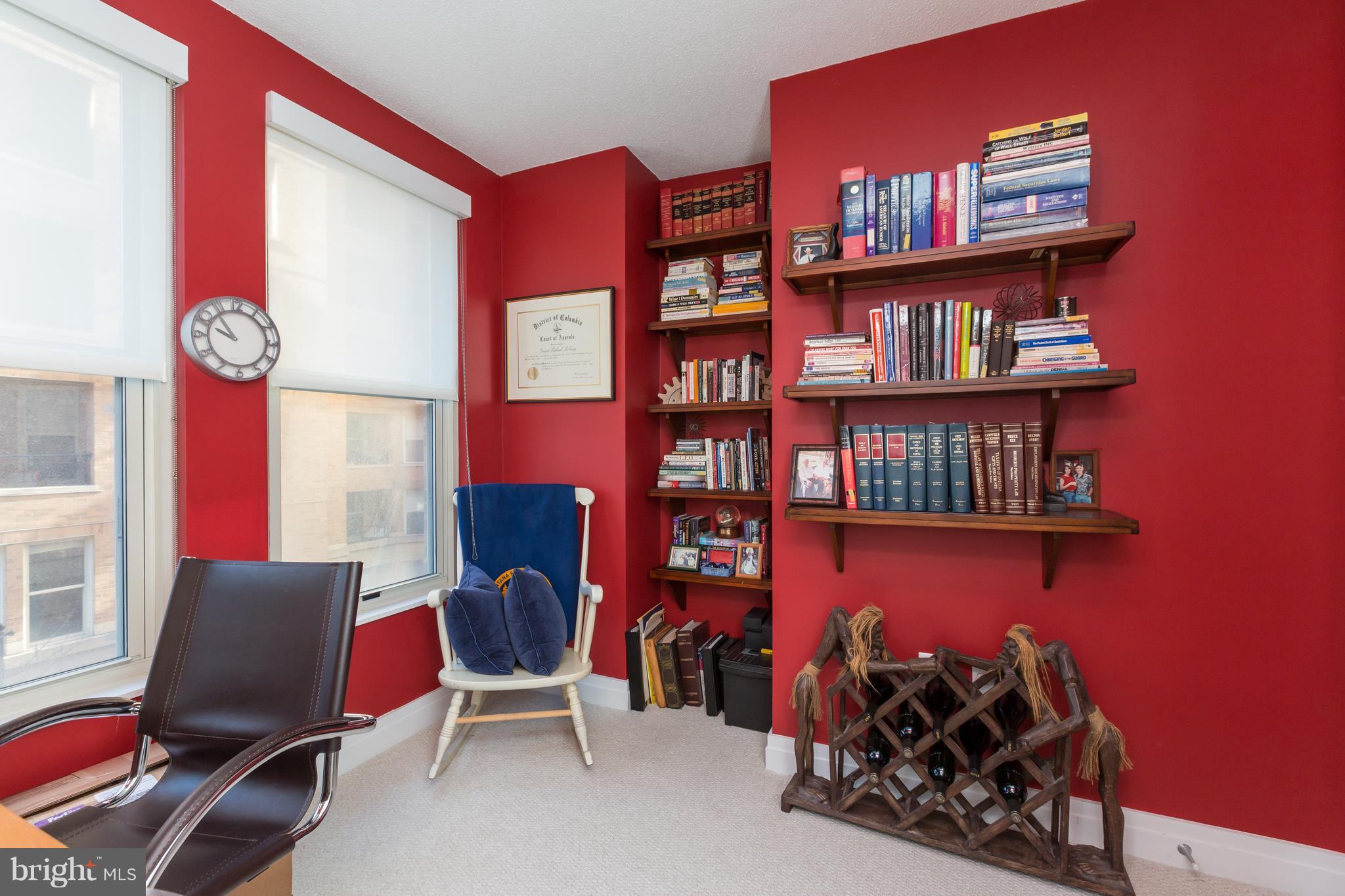 915 E Street Northwest, Unit 613 Washington, DC 20004 - Photo 9 of 30 a view of a workspace with furniture