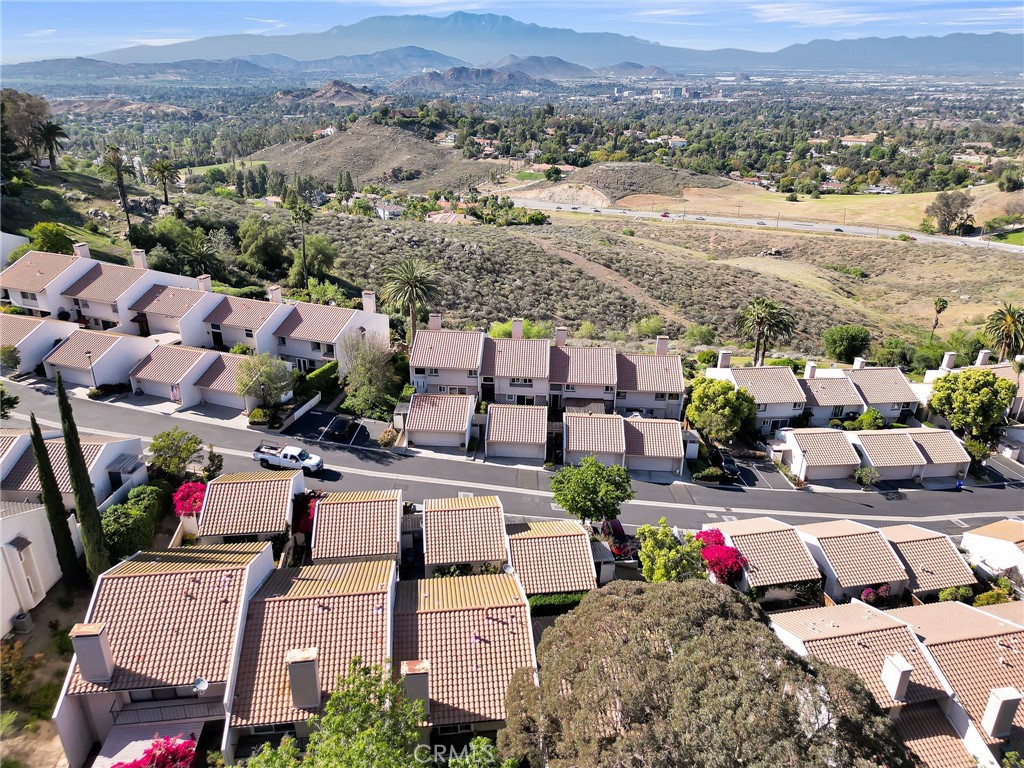 2247 El Capitan Drive Riverside, CA 92506 - Photo 53 of 61 an aerial view of residential house with outdoor space