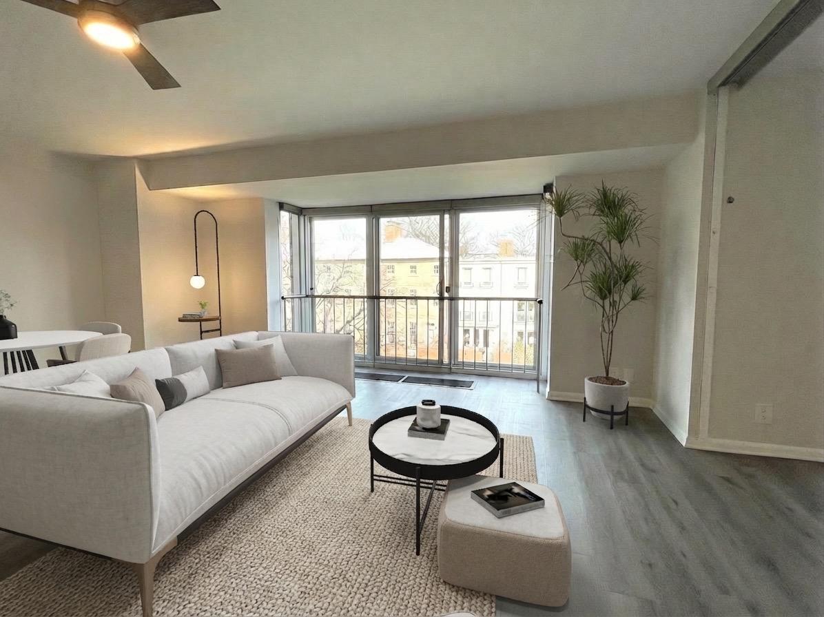 520 N Street Southwest, Unit S317 Washington, DC 20024 - Photo 2 of 74 Airy and spacious 20x15 :-)