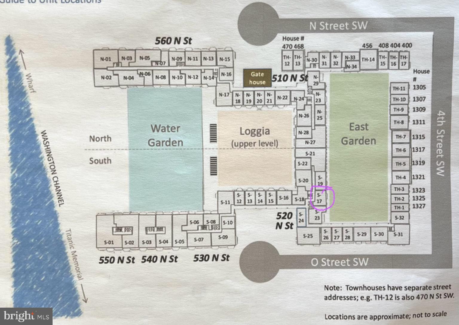520 N Street Southwest, Unit S317 Washington, DC 20024 - Photo 28 of 64 unknown