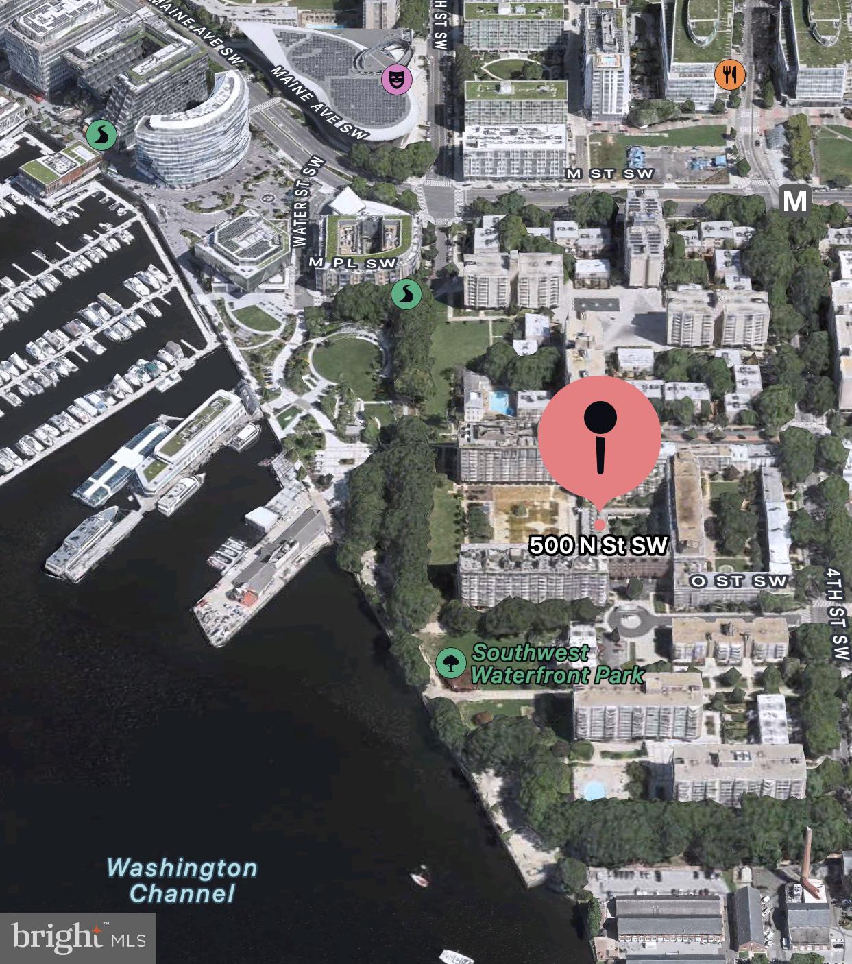 520 N Street Southwest, Unit S317 Washington, DC 20024 - Photo 37 of 64