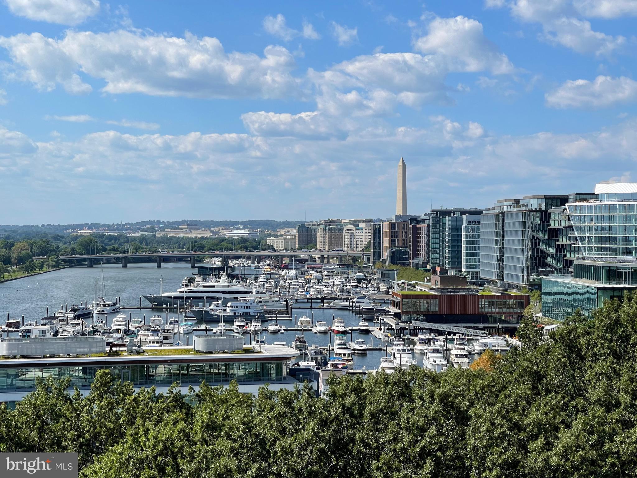 520 N Street Southwest, Unit S317 Washington, DC 20024 - Photo 40 of 64 a view of a lake with a city