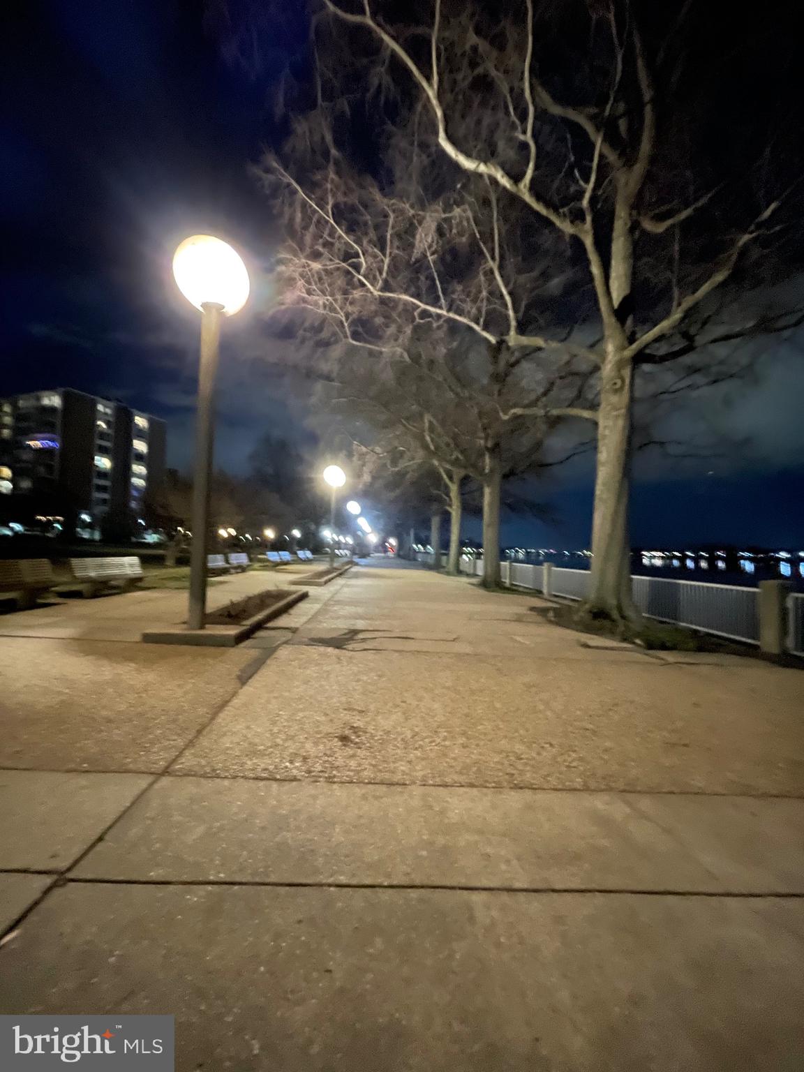 520 N Street Southwest, Unit S317 Washington, DC 20024 - Photo 63 of 64 a view of a building with traffic signal lights