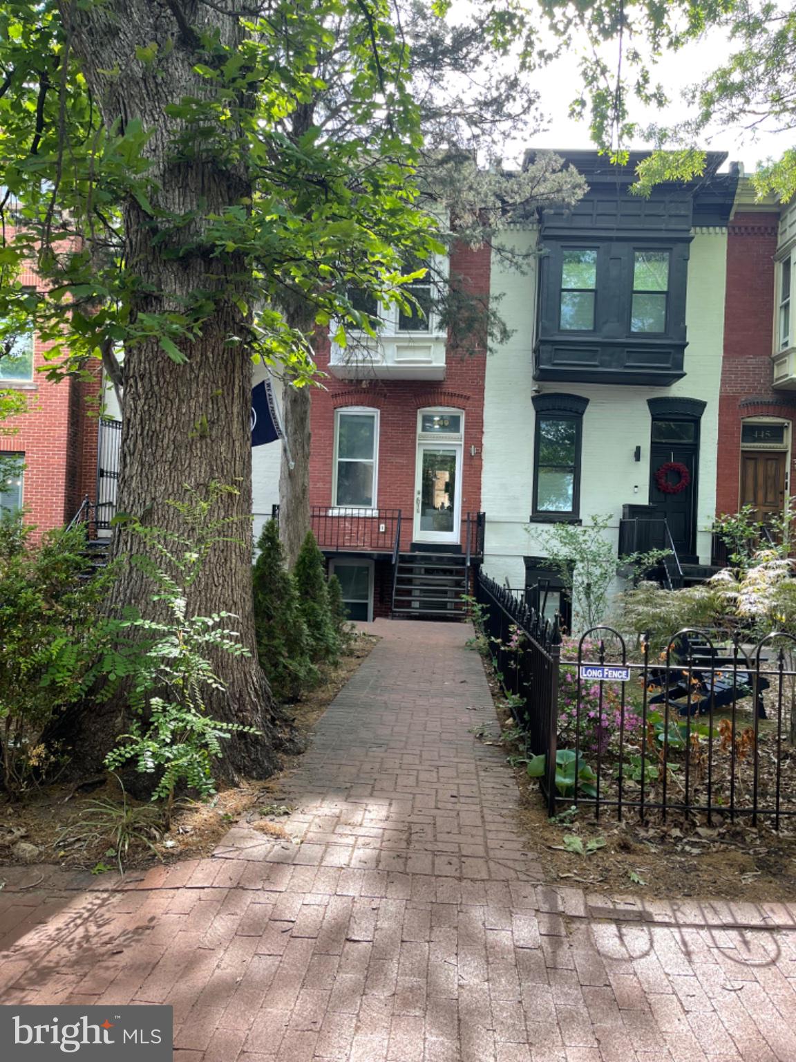520 N Street Southwest, Unit S317 Washington, DC 20024 - Photo 65 of 74 Charming urban pathway to home.