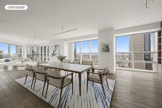 $7,499,000 | 146 West 57th Street, Unit PHA | Theater District