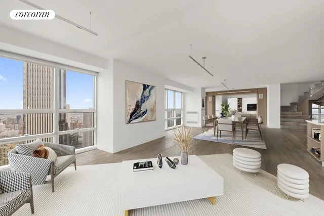 $7,499,000 | 146 West 57th Street, Unit PHA | Theater District