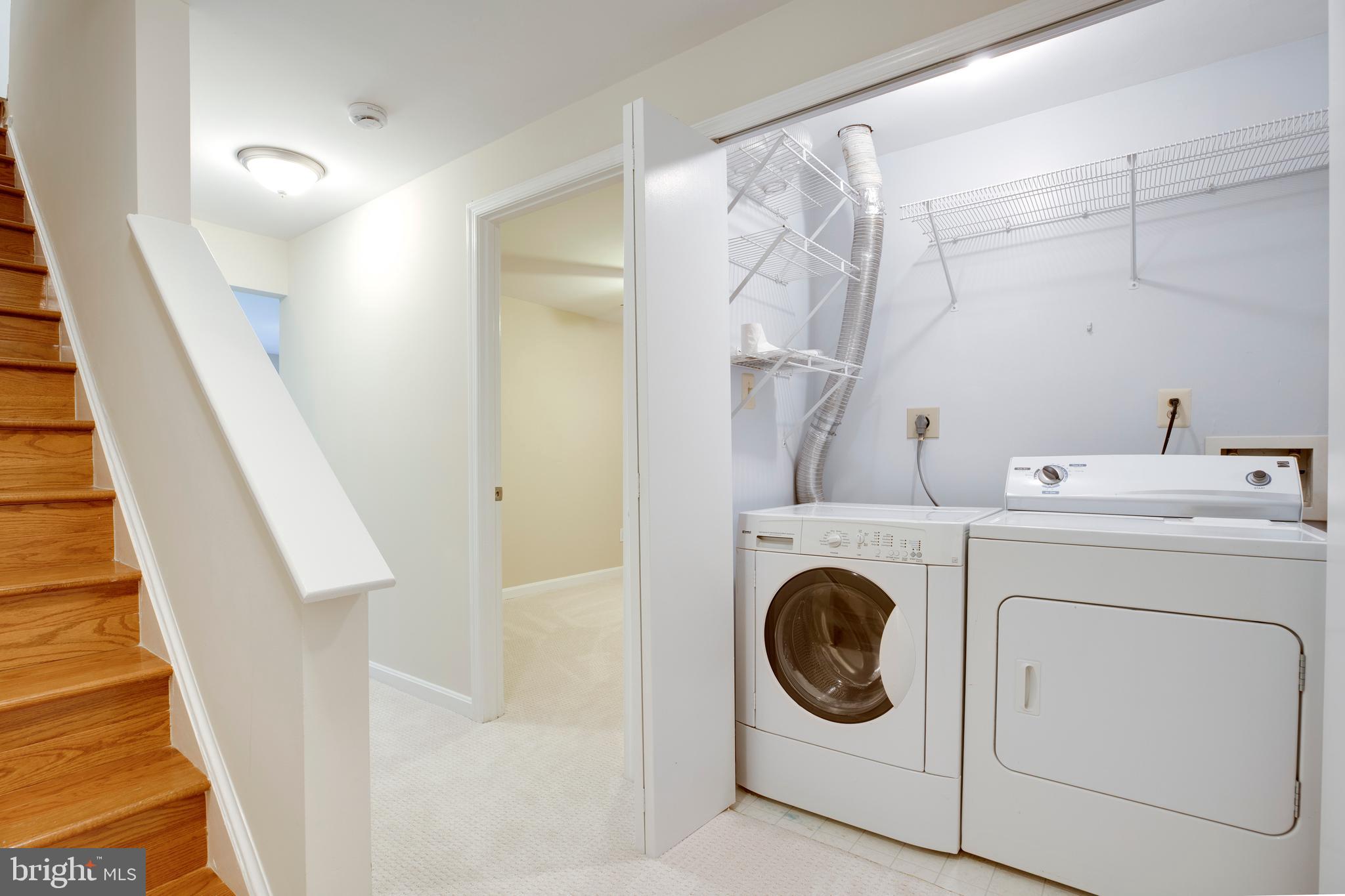 14113 Asher View Centreville, VA 20121 - Photo 33 of 47 a utility room with dryer and washer