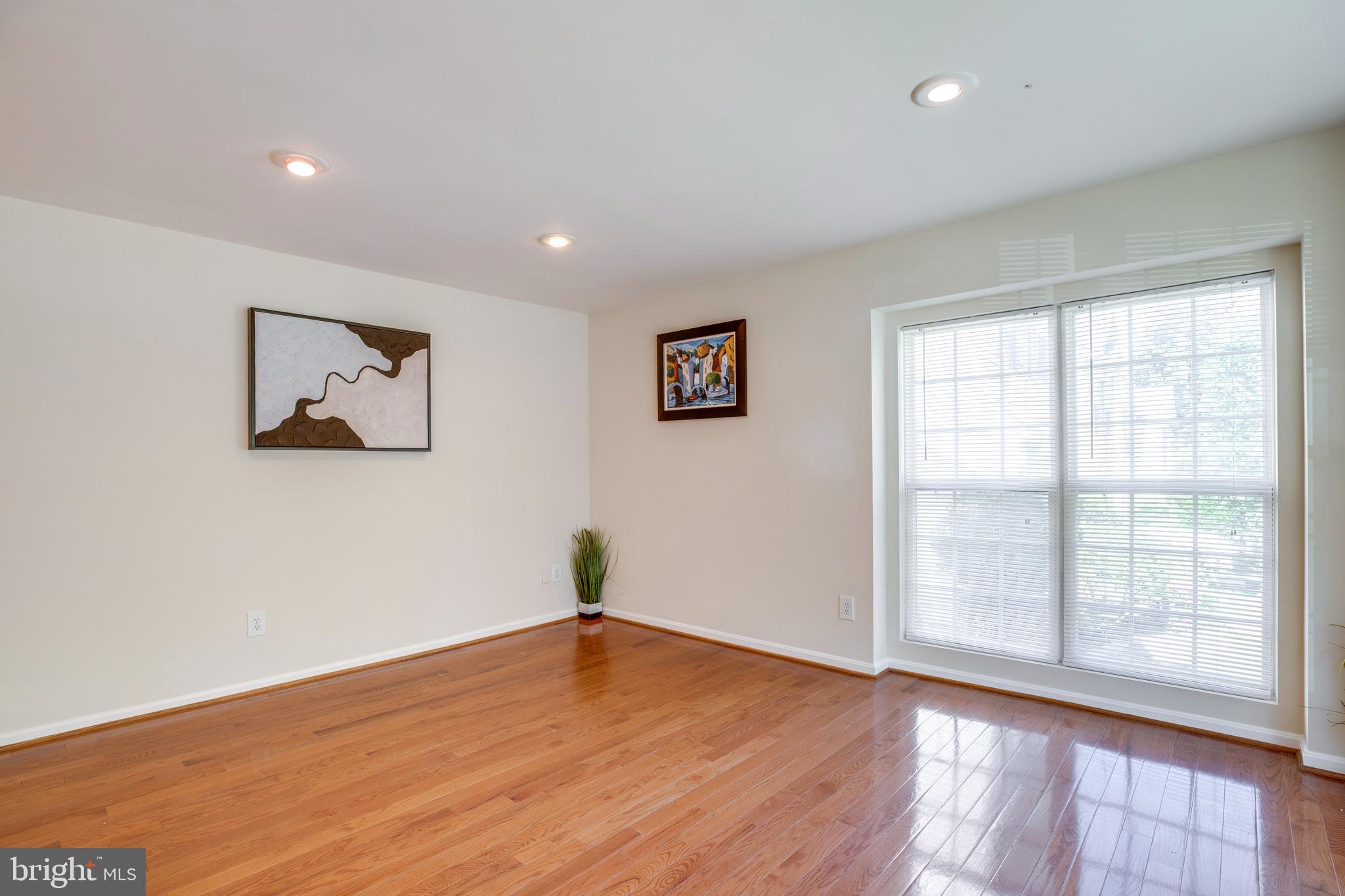 14113 Asher View Centreville, VA 20121 - Photo 6 of 47 a view of empty room with wooden floor and fan