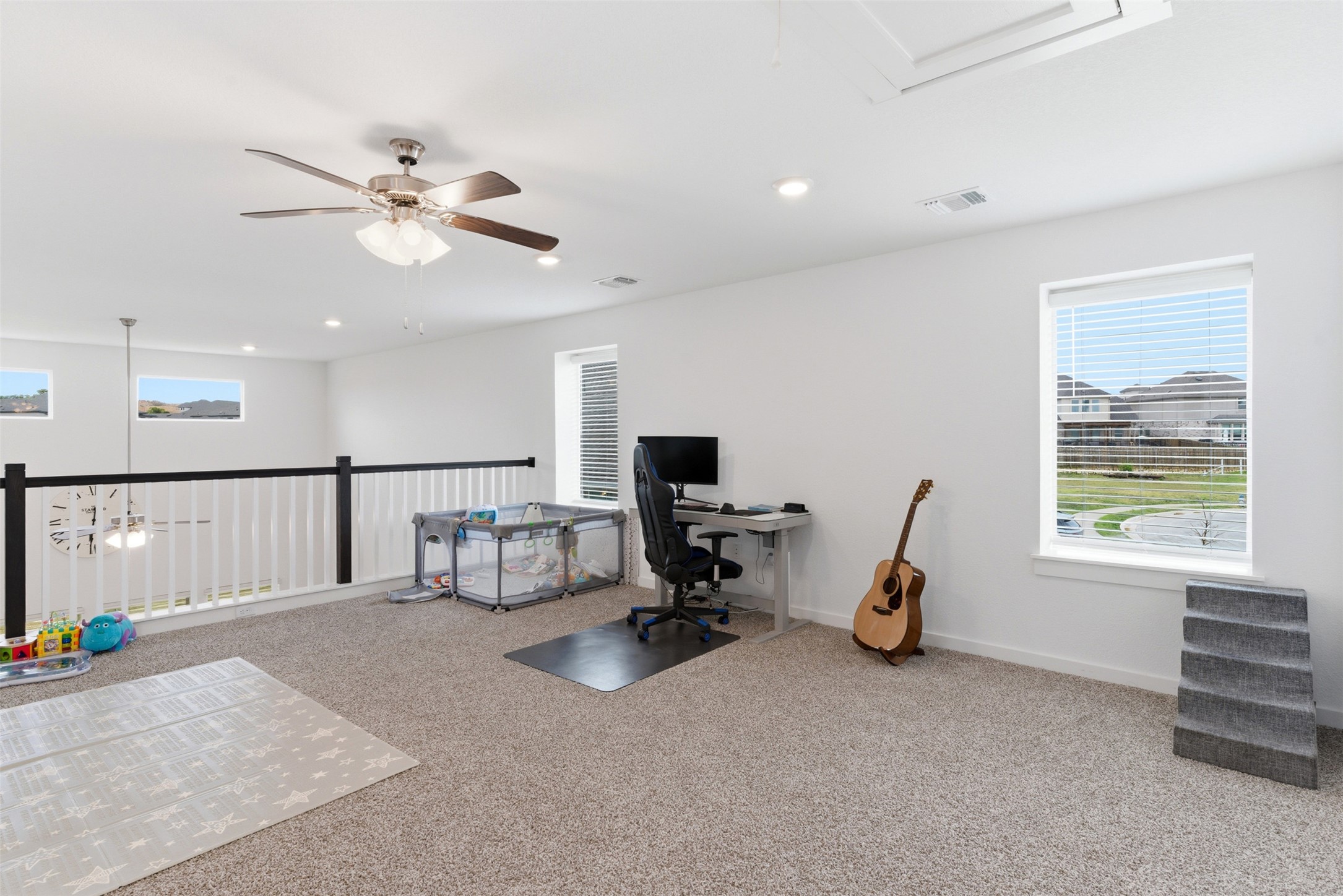 105 Nuntree Cove Georgetown, TX 78628 - Photo 20 of 31 a view of a livingroom with workspace and a window