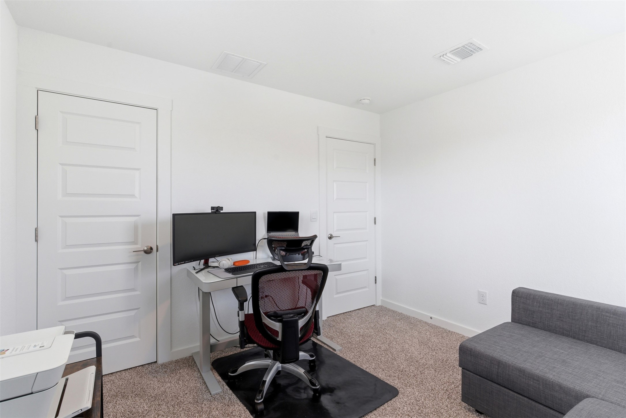105 Nuntree Cove Georgetown, TX 78628 - Photo 23 of 31 a view of a workspace with furniture and a window