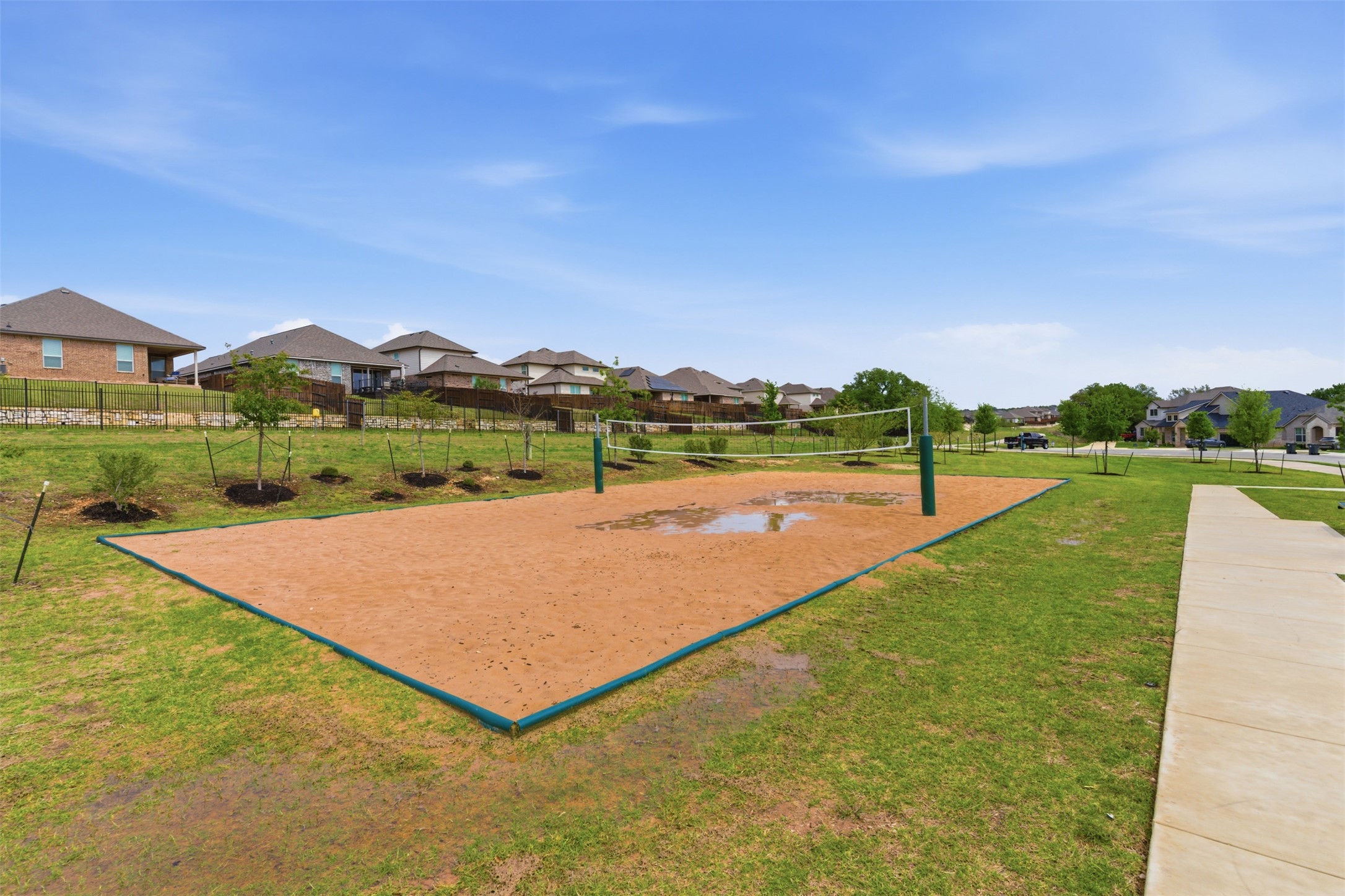 105 Nuntree Cove Georgetown, TX 78628 - Photo 29 of 31 a view of outdoor space with mountain view