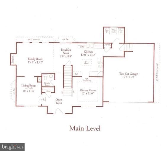 6320 Windy Creek Road Huntingtown, MD 20639 - Photo 2 of 3 Floor Plan #1