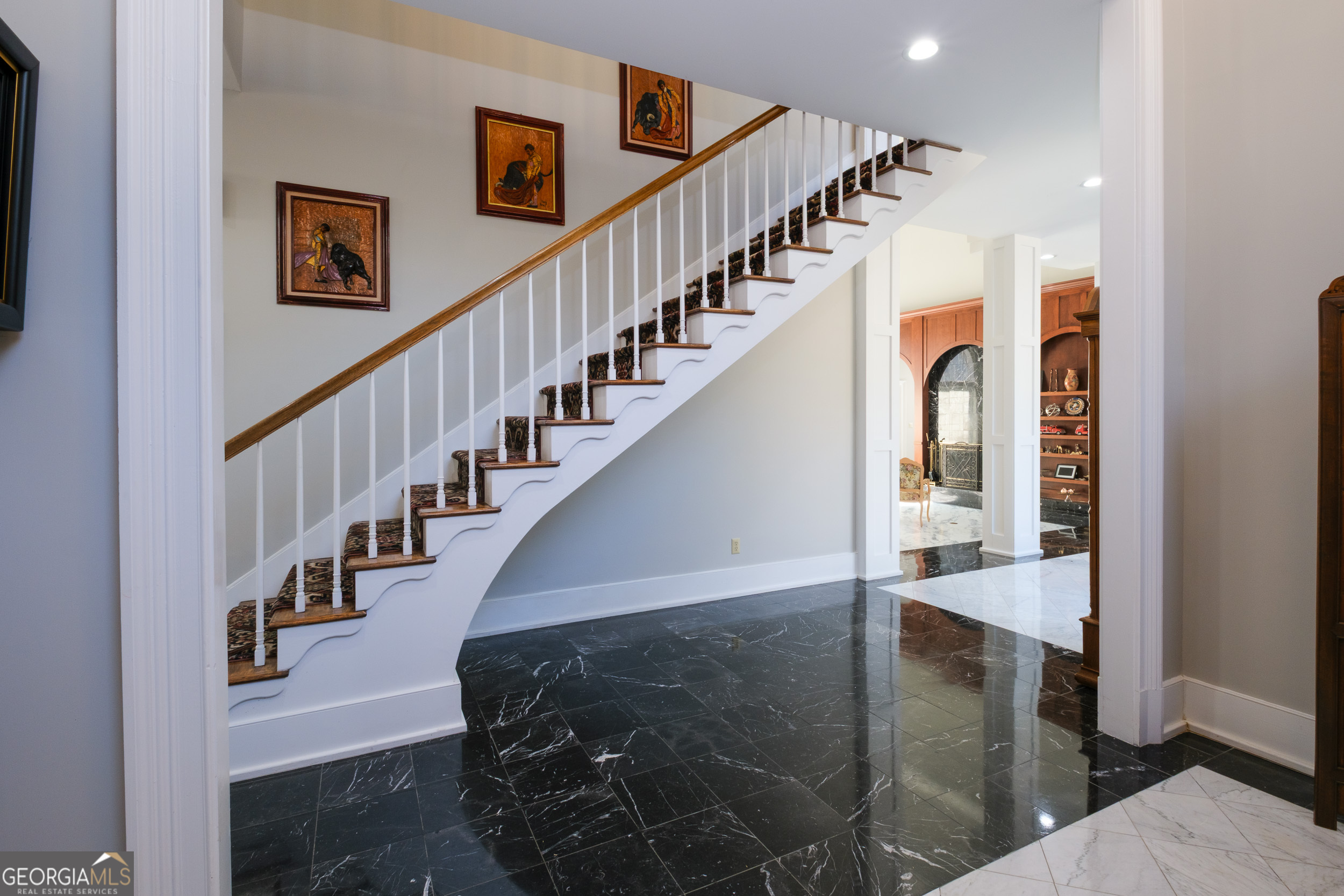 1900 Country Club Road Statesboro, GA 30458 - Photo 28 of 80 a view of entryway and hall with wooden floor