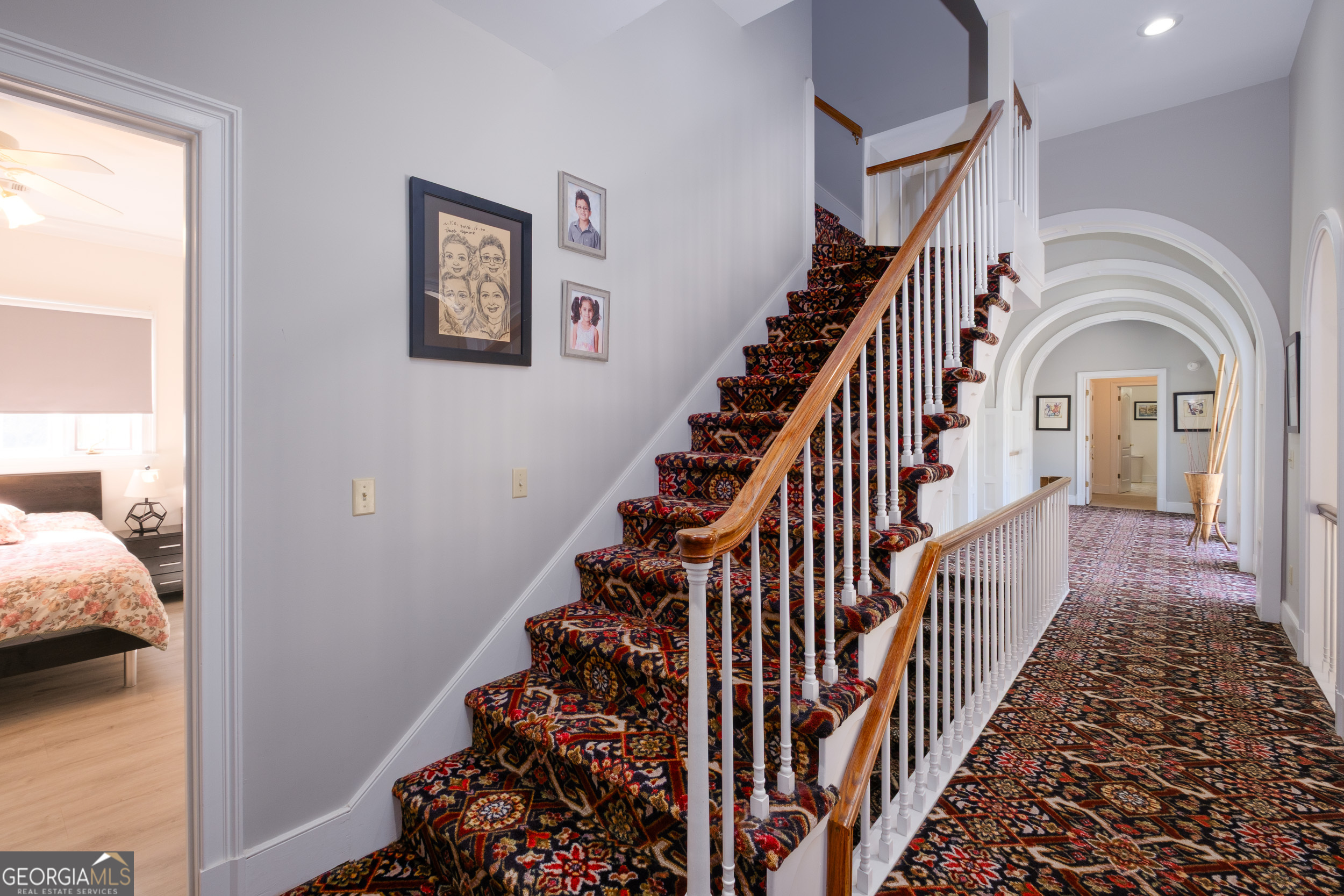 1900 Country Club Road Statesboro, GA 30458 - Photo 29 of 80 a view of entryway with wooden floor