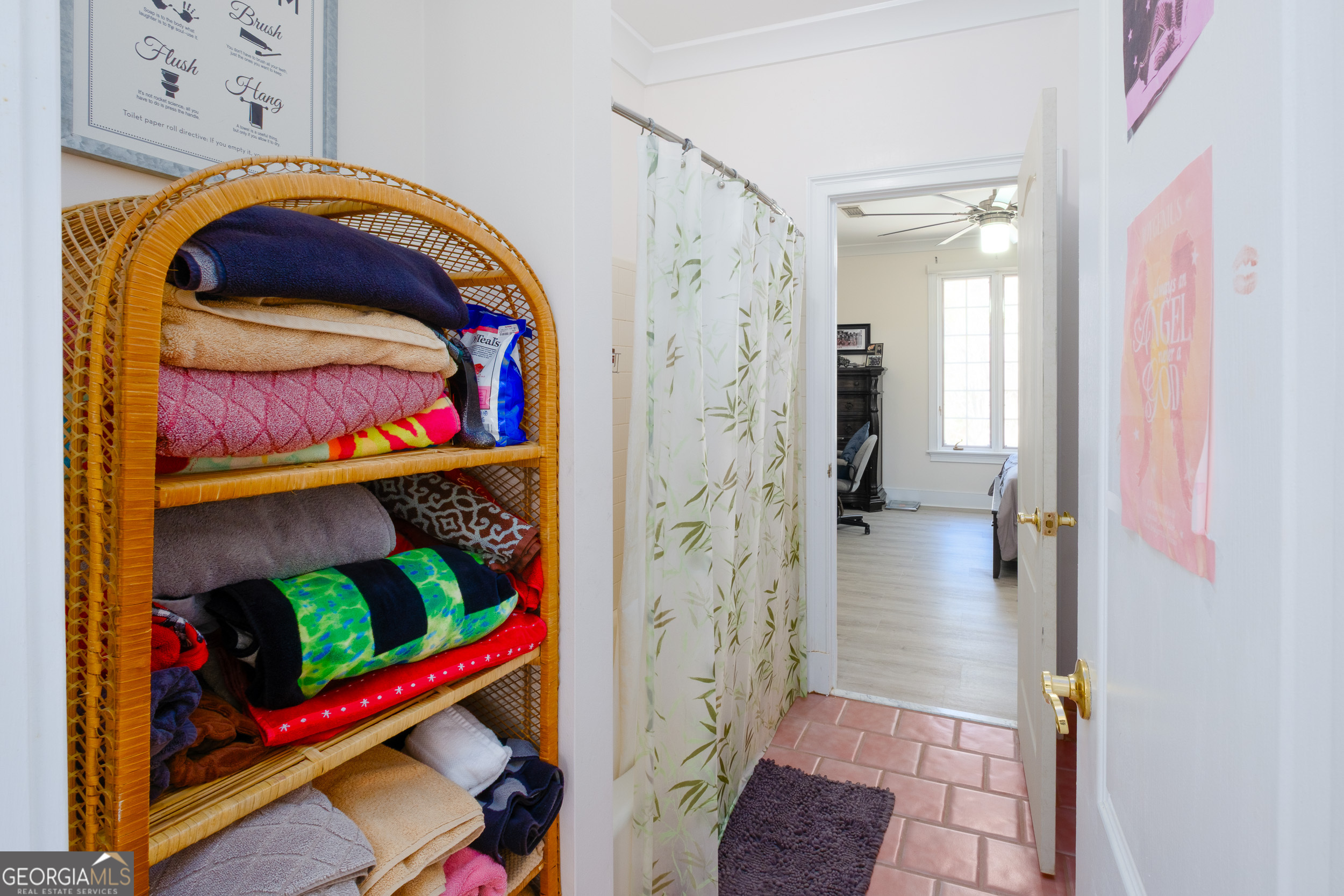 1900 Country Club Road Statesboro, GA 30458 - Photo 41 of 80 a bedroom with a bed and a window