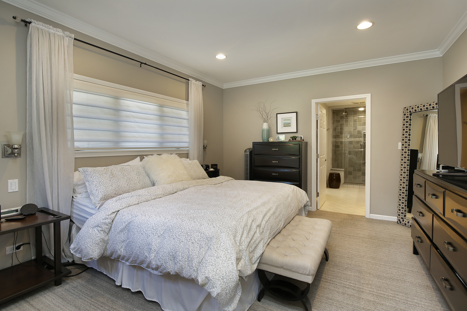 2040 Maplewood Road Northbrook, IL 60062 - Photo 11 of 30 a bedroom with a bed and a dresser