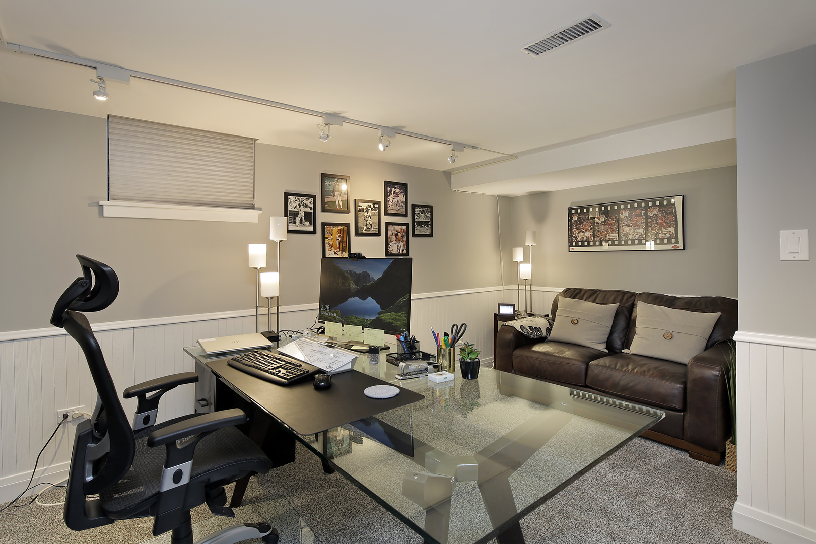 2040 Maplewood Road Northbrook, IL 60062 - Photo 19 of 30 a living room with furniture and a wooden floor