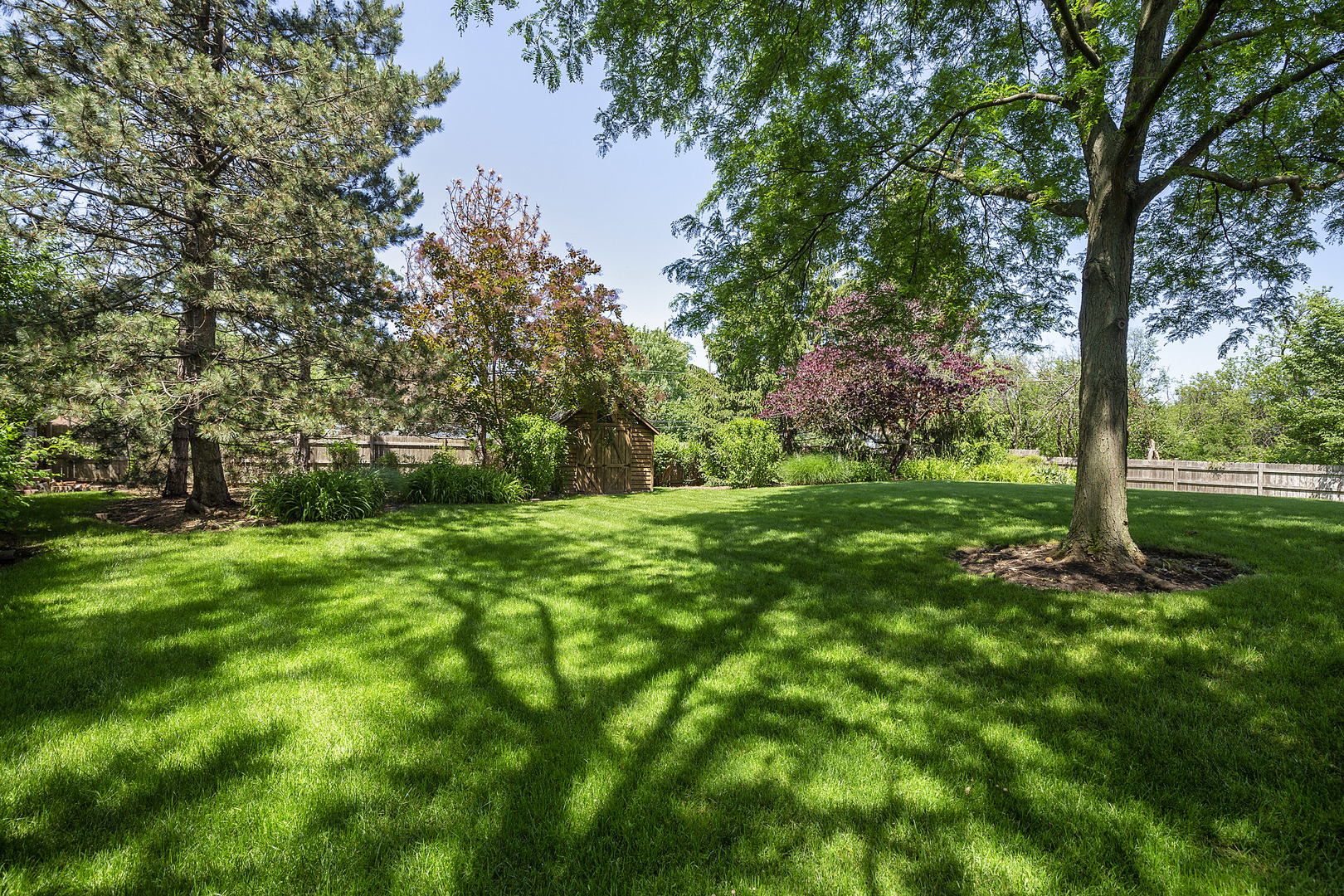 2040 Maplewood Road Northbrook, IL 60062 - Photo 26 of 30 a view of a yard with a tree