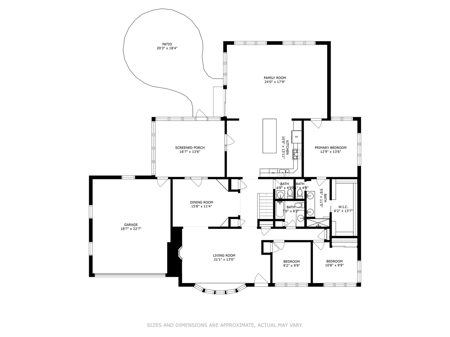 2040 Maplewood Road Northbrook, IL 60062 - Photo 28 of 30 a picture of floor plan