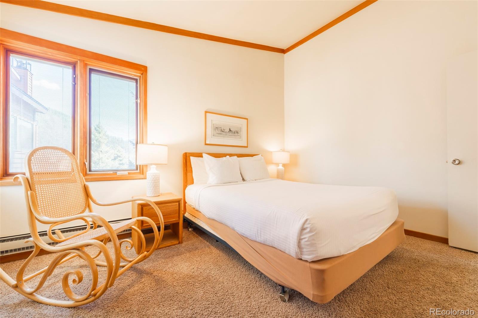 350 Tennis Club Road, Unit 1311 Dillon, CO 80435 - Photo 29 of 45 a bedroom with a bed chair and window