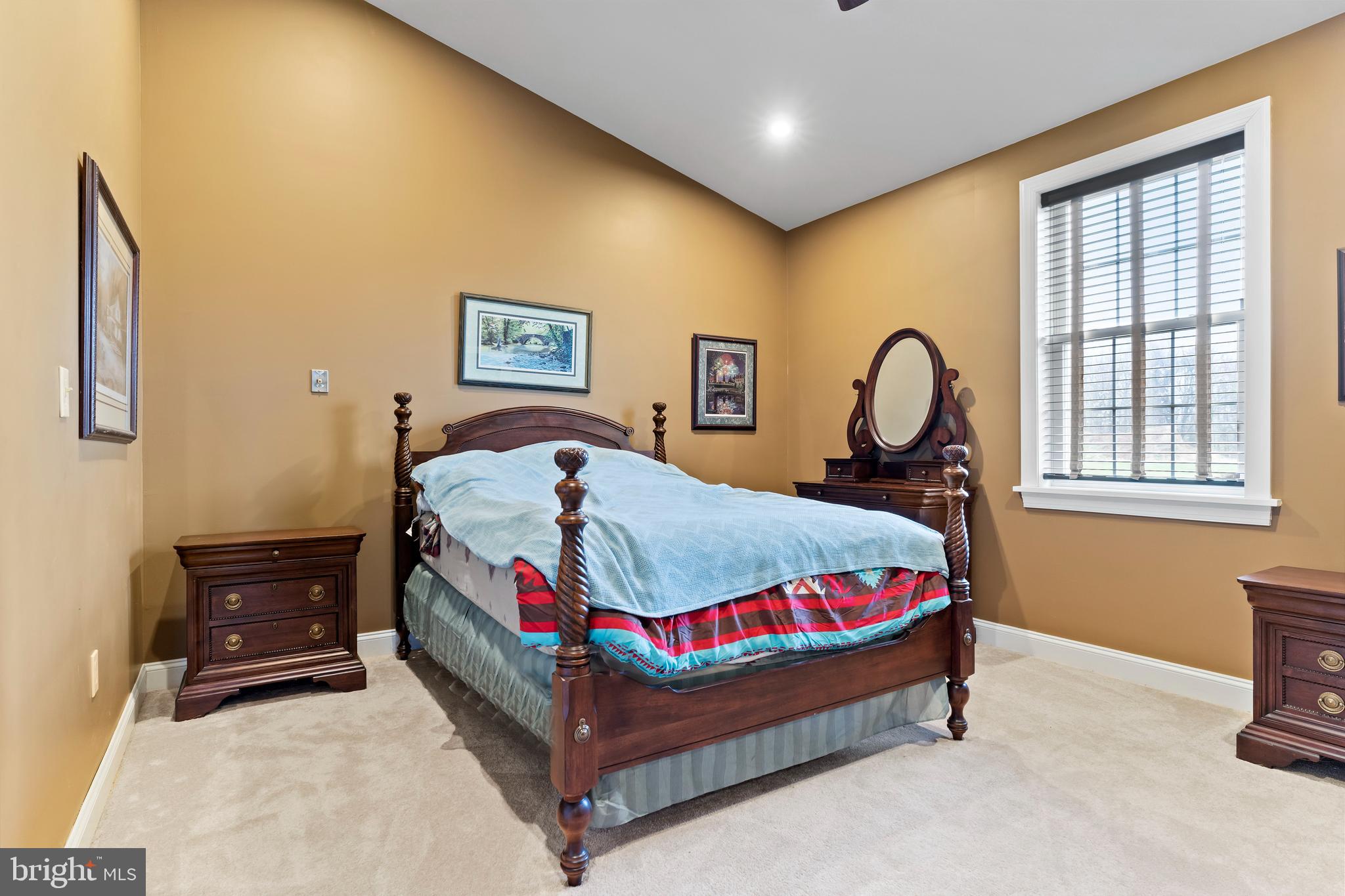 67 East Yellowbreeches Road Carlisle, PA 17015 - Photo 16 of 43 a bed sitting in a bedroom next to a window