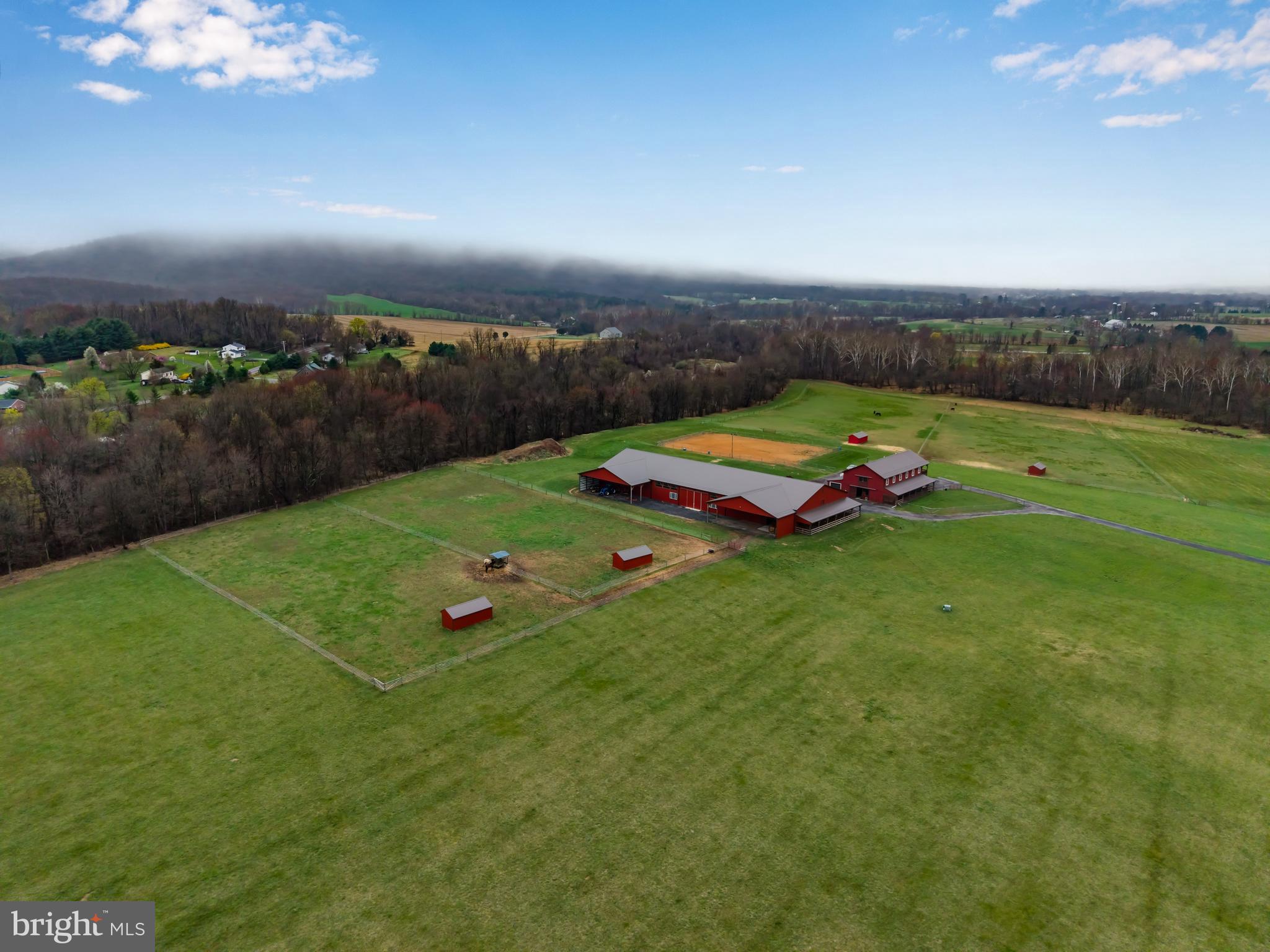 67 East Yellowbreeches Road Carlisle, PA 17015 - Photo 38 of 43 an aerial view of a golf course with hardwood