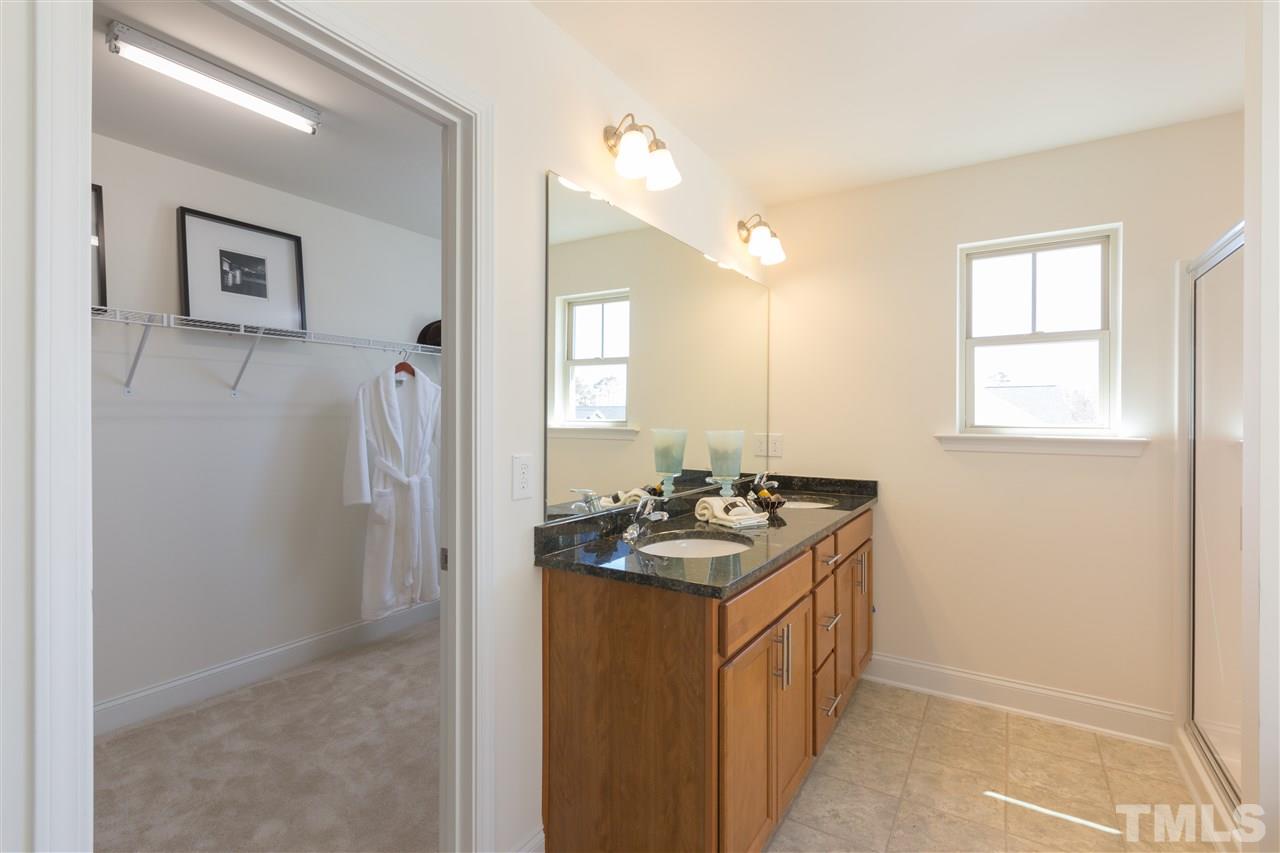 1515 Bentons Ridge Drive, Unit 23 Raleigh, NC 27610 - Photo 8 of 22 This photo is of a model home and not actual home listed