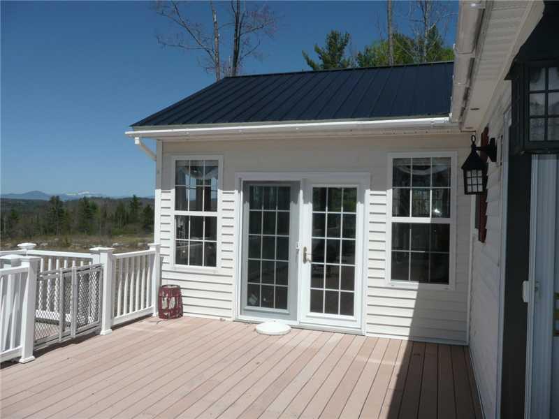 427 Bull Ring Road Denmark, ME 04022 - Photo 13 of 26 Patio/Deck. ENTRANCE INTO THE...