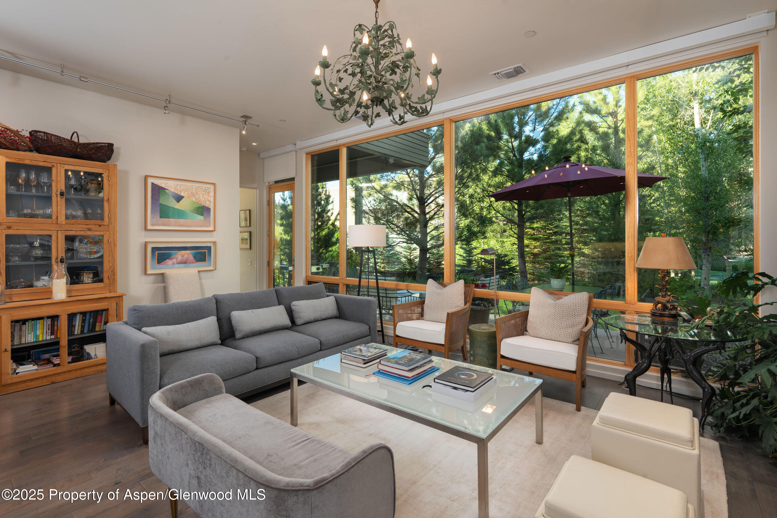 102 Evans Road, Unit 104 Basalt, CO 81621 - Photo 2 of 44 a living room with furniture and a large window