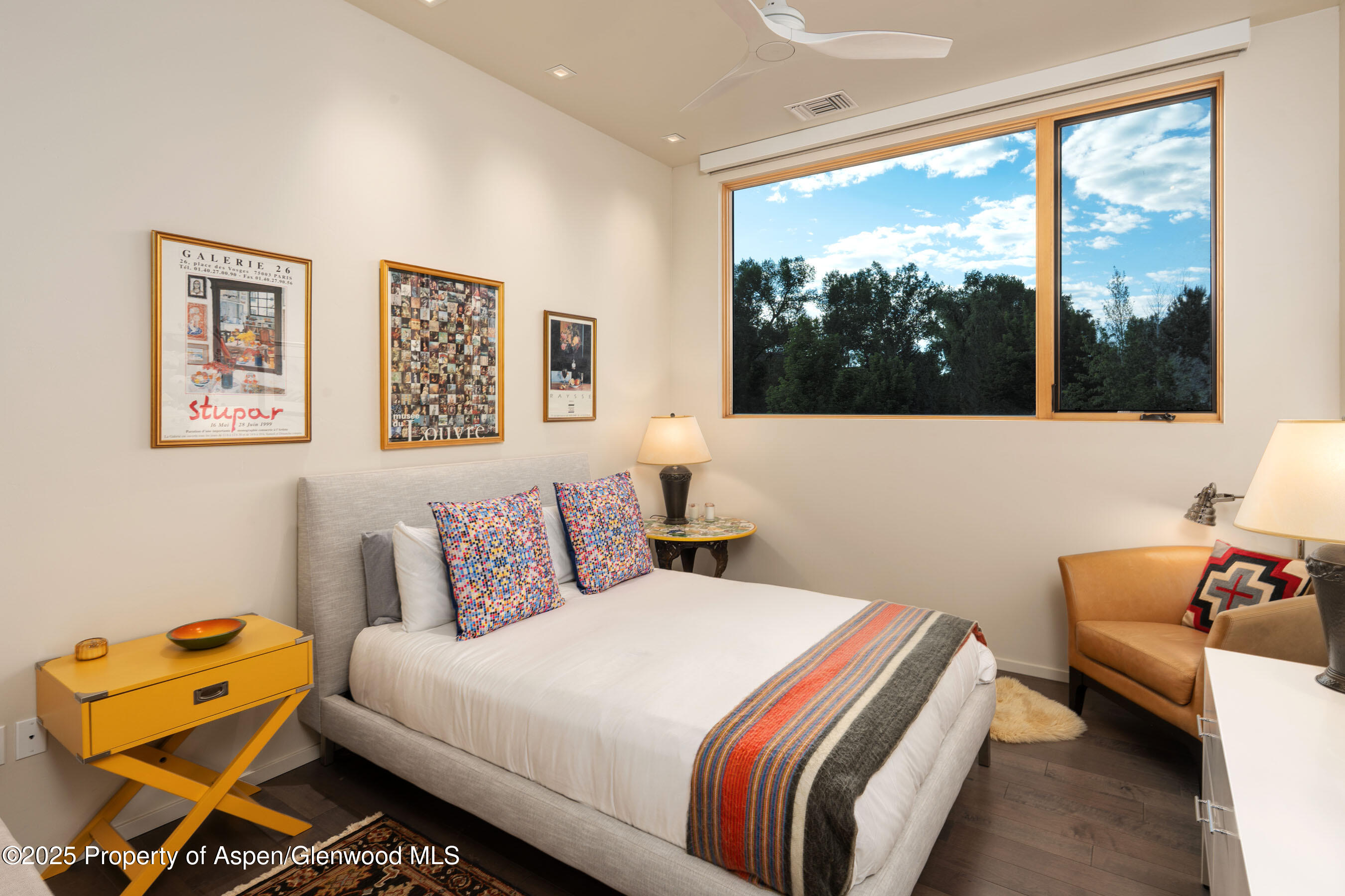 102 Evans Road, Unit 104 Basalt, CO 81621 - Photo 25 of 44 a bedroom with a bed and a window