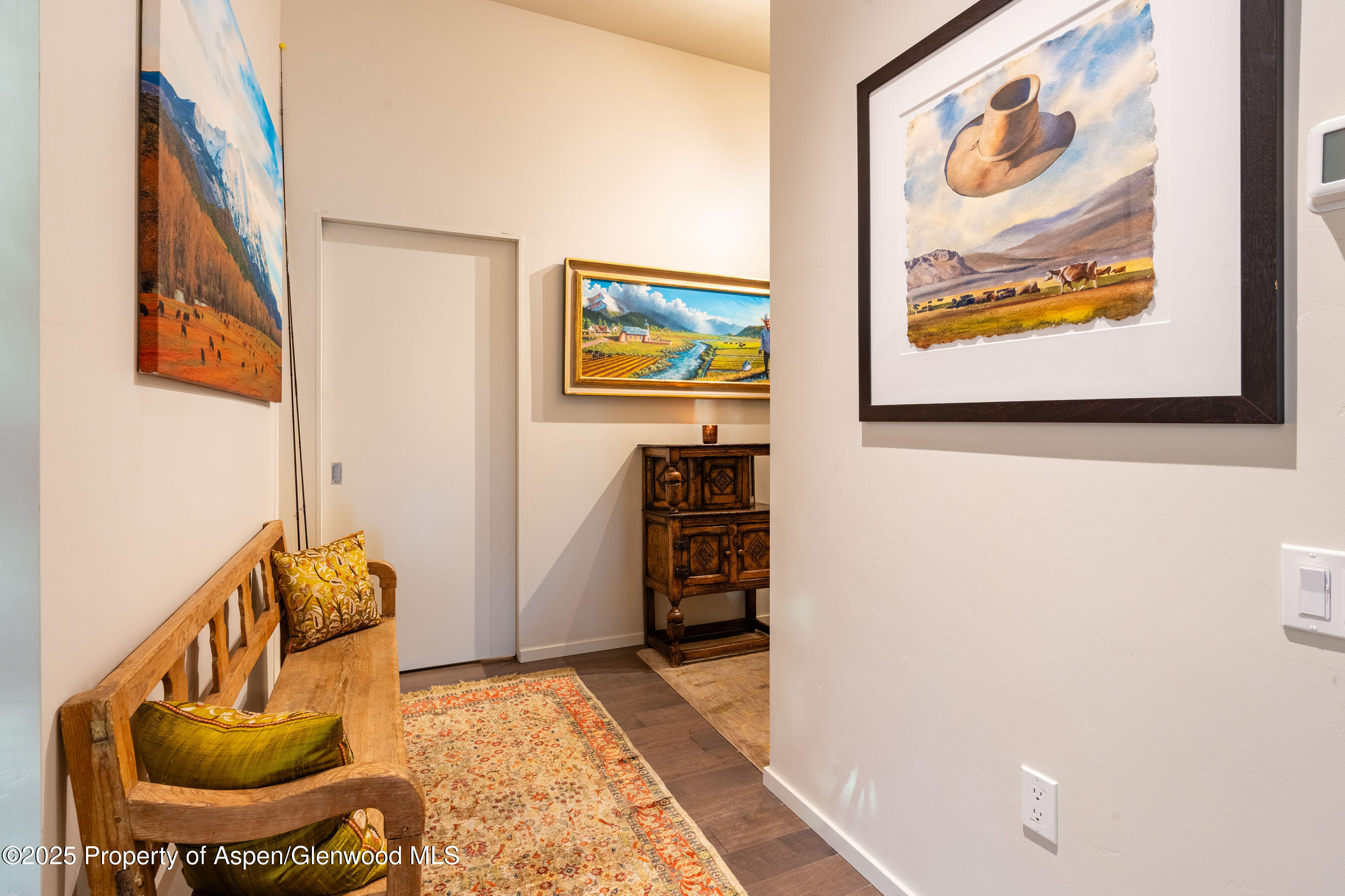 102 Evans Road, Unit 104 Basalt, CO 81621 - Photo 6 of 44 a bedroom with a bed and furniture