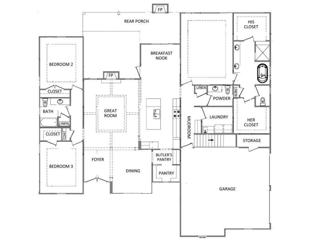 2354 Rutland Road Auburn, AL 36832 - Photo 4 of 11 Gallery Image 4