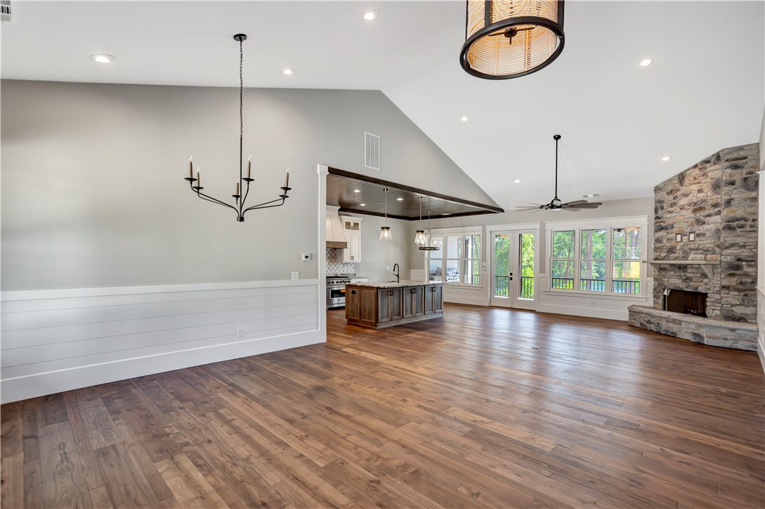 327 McAlister Road West Union, SC 29696 - Photo 13 of 45 Spacious Open Dining/Living Room