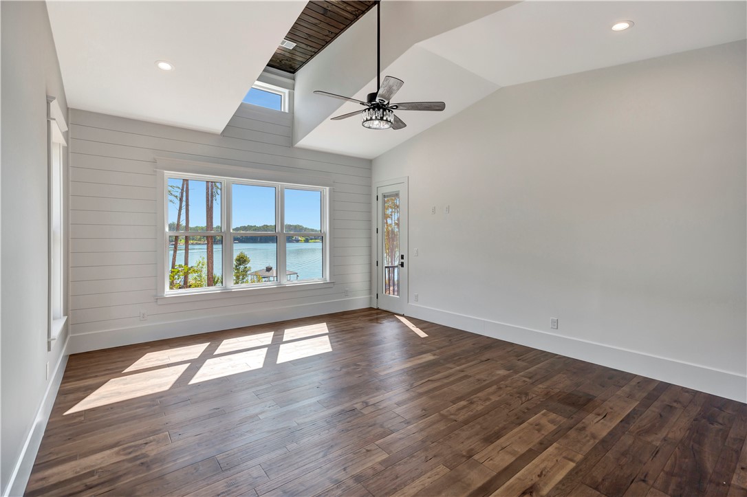 327 McAlister Road West Union, SC 29696 - Photo 19 of 45 Master Bedroom with Lake Views