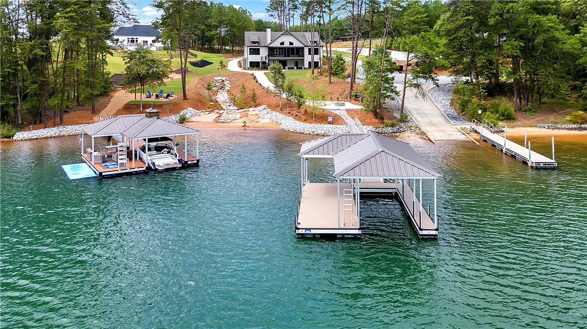 327 McAlister Road West Union, SC 29696 - Photo 2 of 45 Deep water Dock Prewired for Life