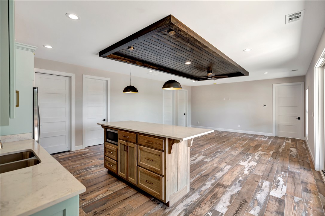 327 McAlister Road West Union, SC 29696 - Photo 28 of 45 Lower Kitchen Island