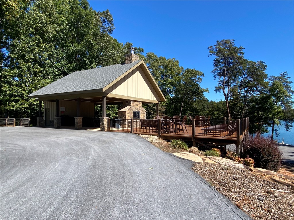 327 McAlister Road West Union, SC 29696 - Photo 36 of 45 Gated Community Club Cabana and Boat Launch