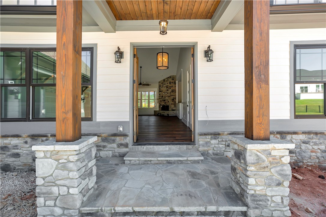 327 McAlister Road West Union, SC 29696 - Photo 40 of 45 Lots of Stone and Wood