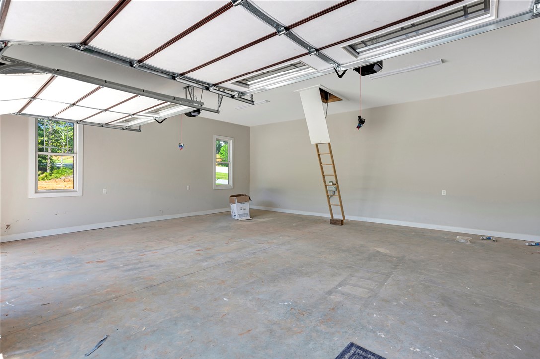 327 McAlister Road West Union, SC 29696 - Photo 44 of 45 Deep Garage on Main Level
