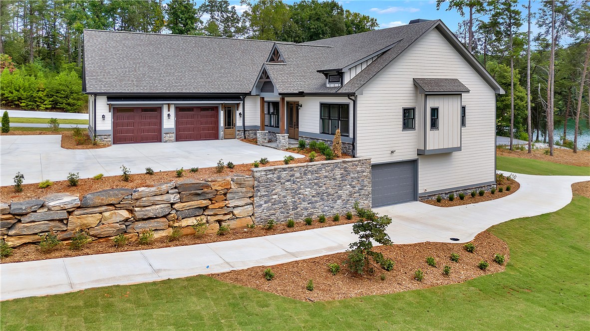 327 McAlister Road West Union, SC 29696 - Photo 45 of 45 Drive to Lower Level and to Lake