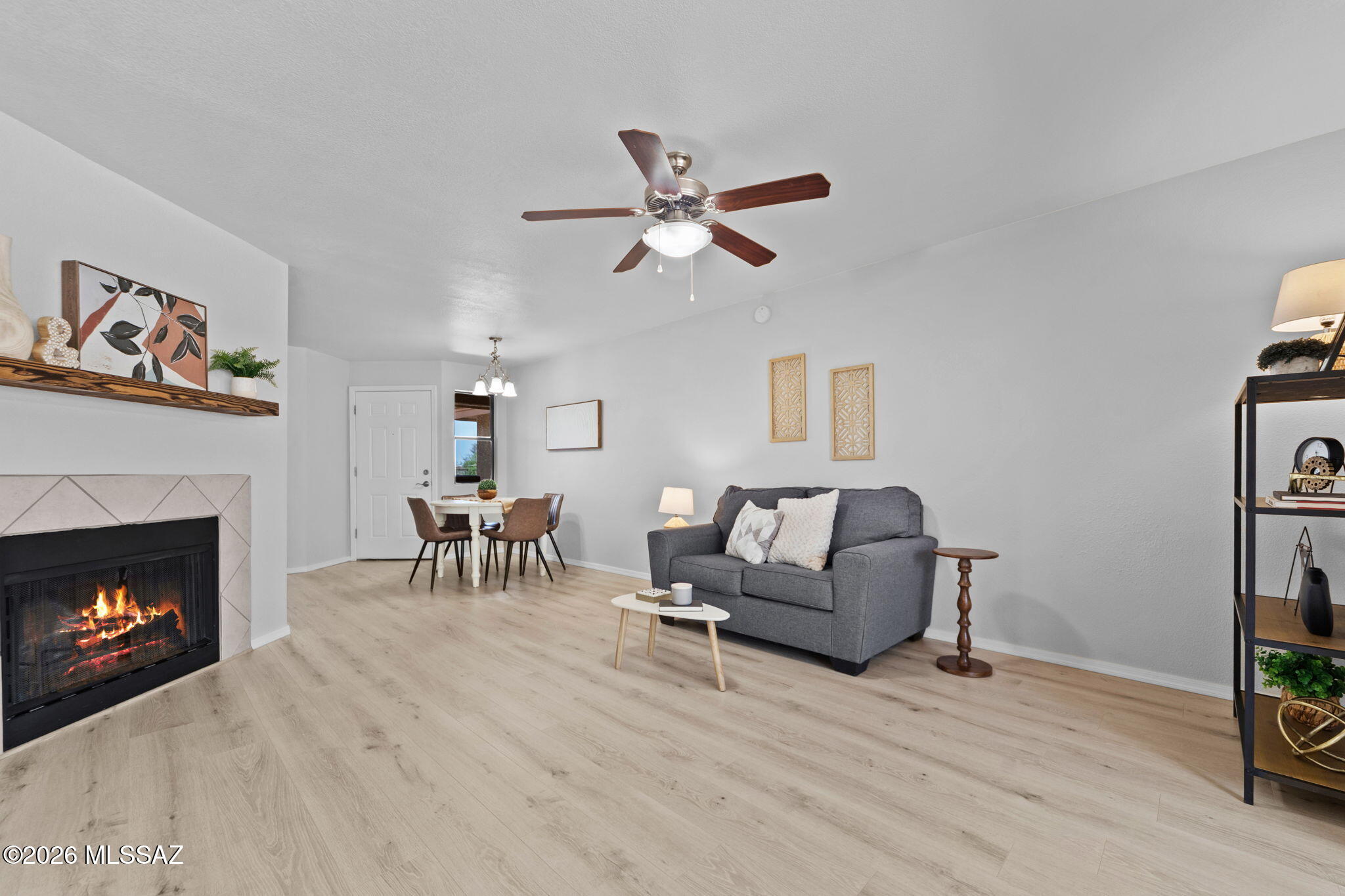7255 East Snyder Road, Unit 1204 Tucson, AZ 85750 - Photo 12 of 50 Cozy fireplacce