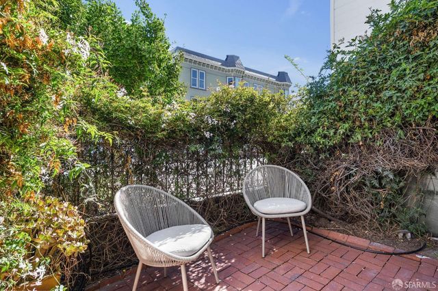 a close up view of a refrigerator