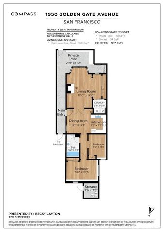 $1,005,300 | 1950 Golden Gate Avenue, San Francisco, CA 94115