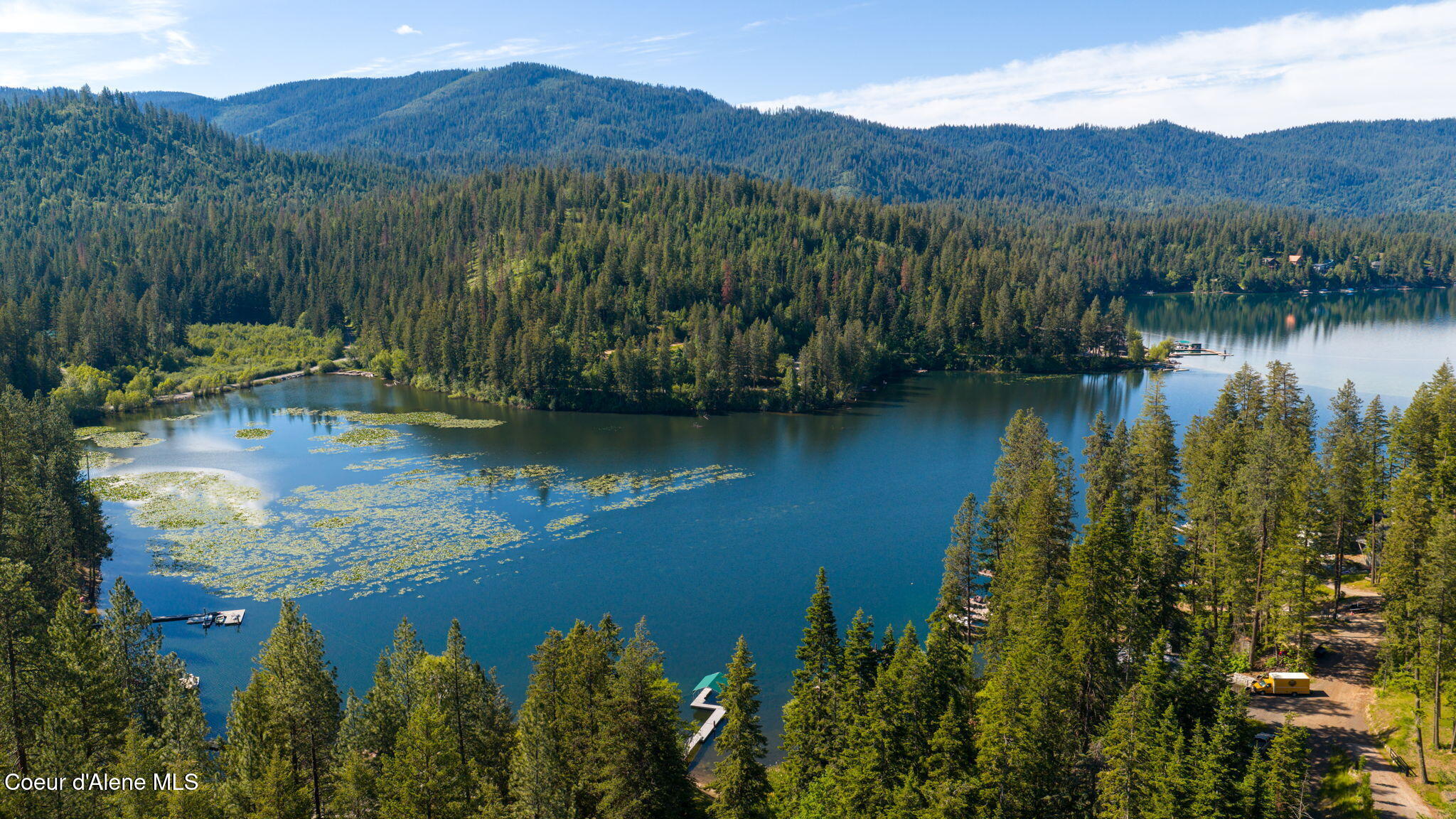 19503 East Hayden Lake Road Hayden, ID 83835 - Photo 62 of 72 Ariel Views