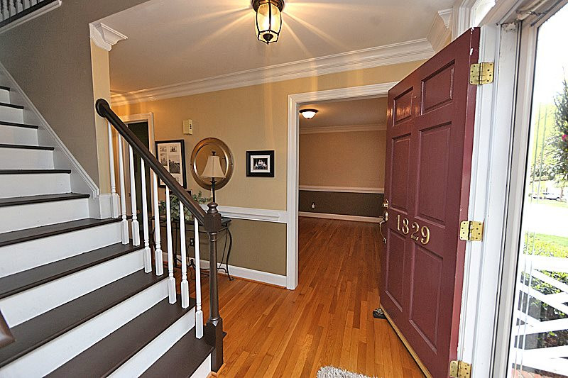 1829 Thorpshire Drive Raleigh, NC 27615 - Photo 3 of 24 Entry Foyer