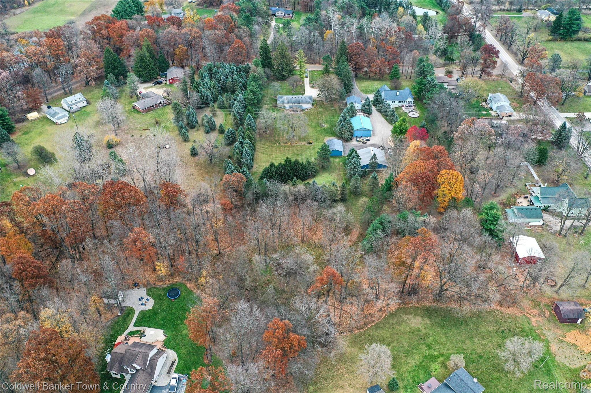 10875 Hensell Road Holly, MI 48442 - Photo 41 of 44 76 Aerial-View-Vll.jpg
