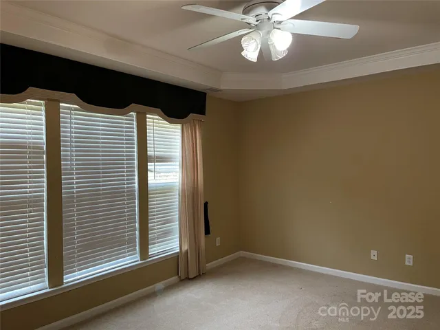 a view of empty room with window