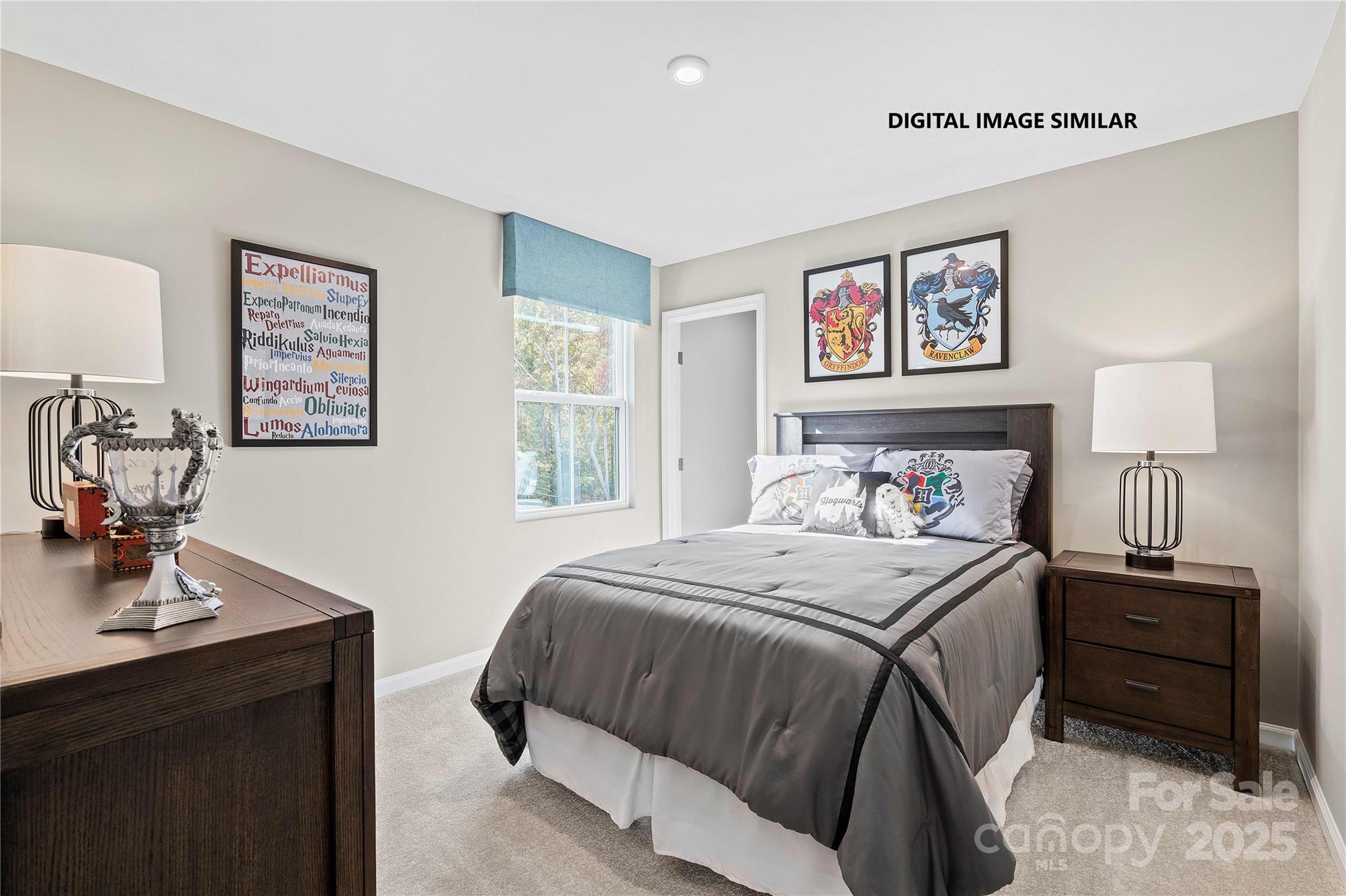 367 Maplestead Street Lancaster, SC 29720 - Photo 8 of 10 a bedroom with a bed and a dresser
